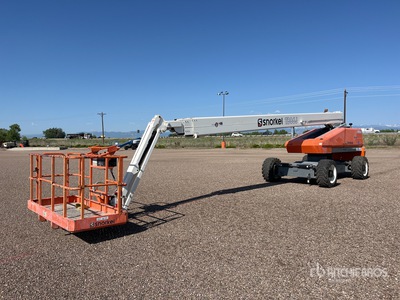 2019 Snorkel TB-86J 4WD Dual Fuel Telescopic Boom Lift