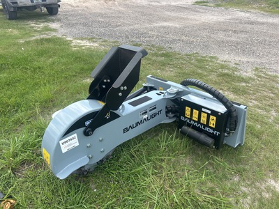 Baumalight S24 Skid Steer Stump Grinder (Unused)