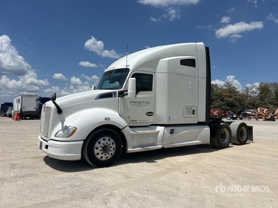 2018 Kenworth T680 6x4 T/A Sleeper Truck Tractor