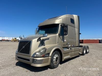 2015 Volvo VNL 6x4 Sleeper Truck Tractor