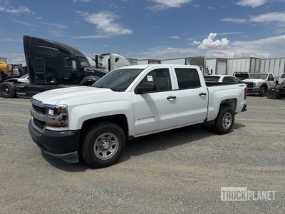 2018 Chevrolet 1500 Silverado 4x4 Crew Cab Pickup