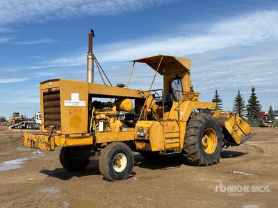 Rotary Plow SHM Wheel Estabilizador de tierra