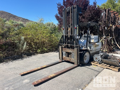 1978 Hyster S125A 13500 lb رافعة شوكية (Inoperable)