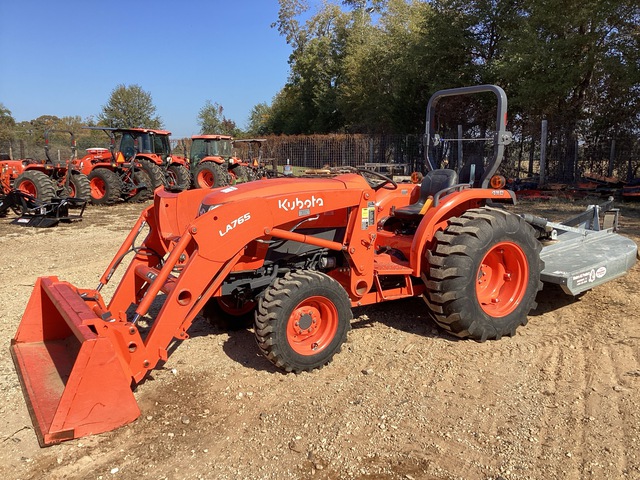 2021 Kubota L4701DT 4WD Utility Tractor