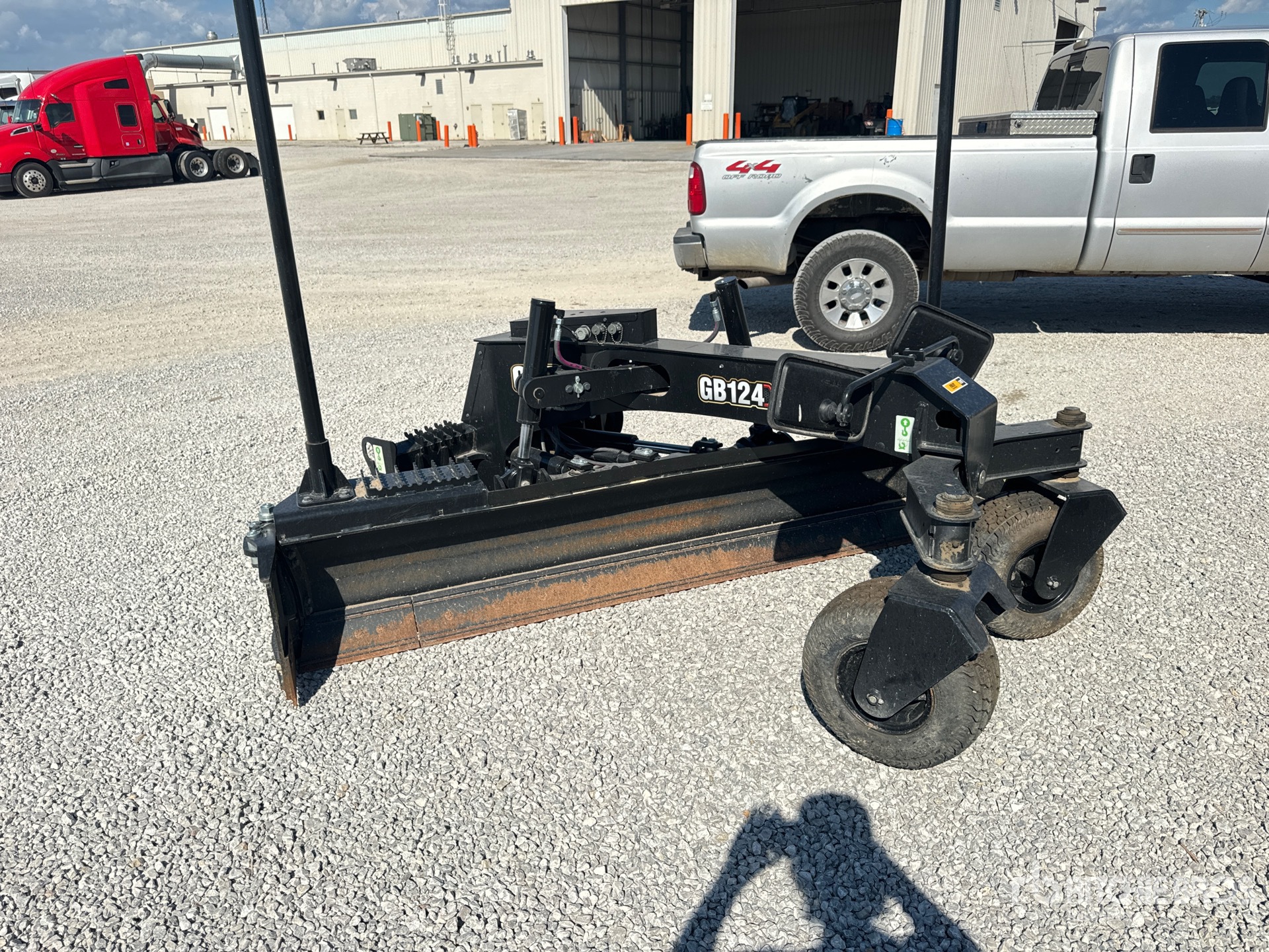 Cat GB124 96 in Skid Steer Grader - Fits Cat