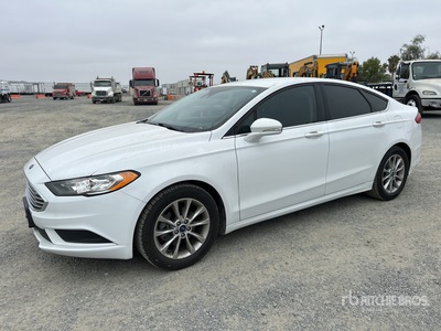 2017 Ford Fusion SE Automobile