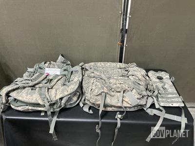 (20) Rucksacks, (18) Hydration Carriers, (11) Assault Packs & (5) Field Packs