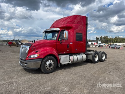 2015 International ProStar 6x4 T/A Sleeper Truck Tractor