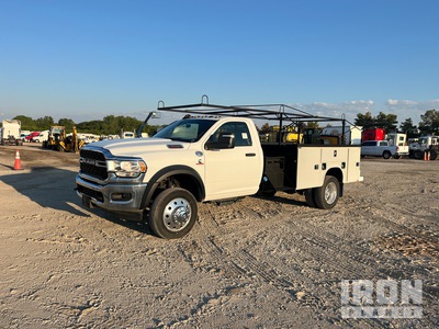 2023 Ram 4500 4x2 شاحنة متعددة الاغراض