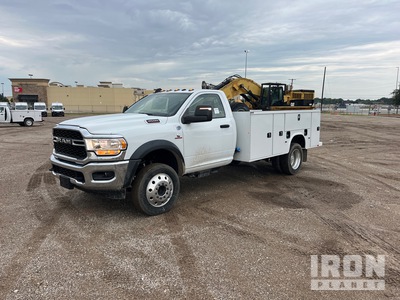 2023 Ram 4500 Tradesman 4x2 شاحنة متعددة الاغراض