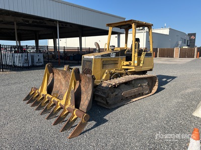 1998 Cat D4C Pelleteuse à chenilles