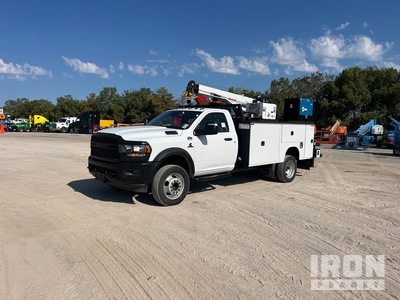 2024 Ram 5500 4x2 Service Truck (Unused)
