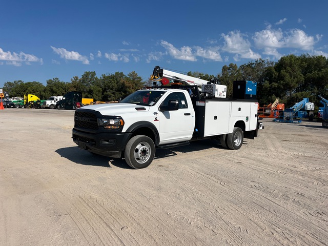 2024 Ram 5500 4x2 Service Truck (Unused)