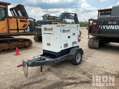2020 Allmand Maxi Power 25 25 kVA Mobile Groupe électrogène