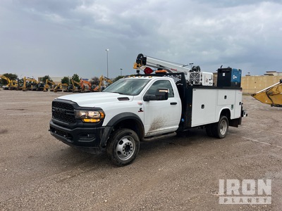 2024 Ram 5500 4x2 شاحنة خدمة