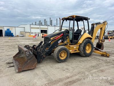 2006 Cat 420E IT 4x4 Backhoe Loader