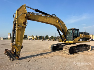 2009 Cat 345D L Tracked Excavator