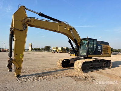 2011 Cat 349E L Tracked Excavator