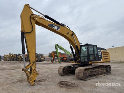 2013 Cat 336E L Excavadora de Cadenas