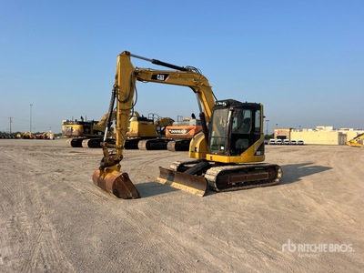 2007 Cat 308C CR Excavadora de Cadenas