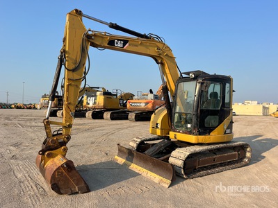 2007 Cat 308C CR Tracked Excavator