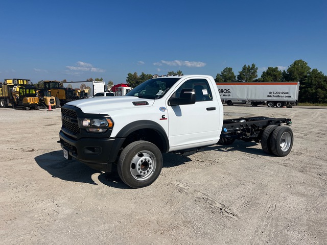 2024 Ram 5500 4x2 Cab and Chassis (Unused)