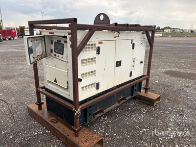 2018 Wanco WSP12 15 kVA Skid-Mounted Generator Set
