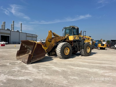 2008 Komatsu WA500-6 Wheel Loader