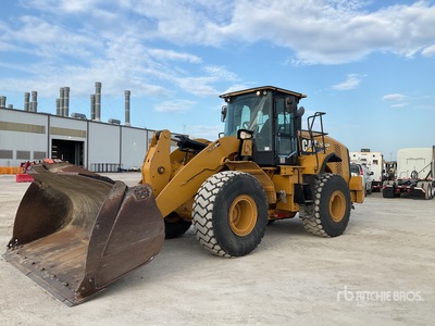 2015 Cat 950M Wheel Loader