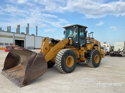 2015 Cat 950 M Pala gommata