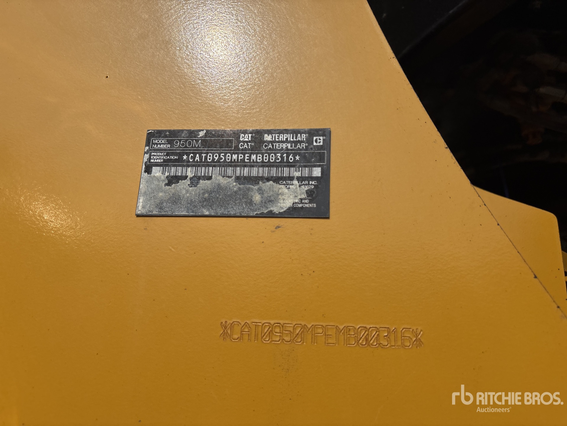 2015 Cat 950M Wheel Loader