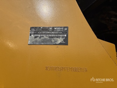 2015 Cat 950M Wheel Loader