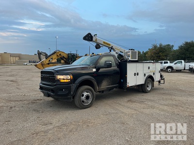 2023 Ram 5500 4x4 شاحنة خدمة (Unused)