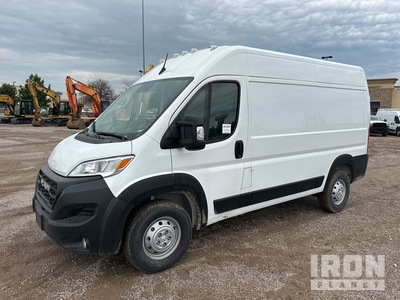 2023 Ram 3500 ProMaster 4x2 Cargo Van (Unused)