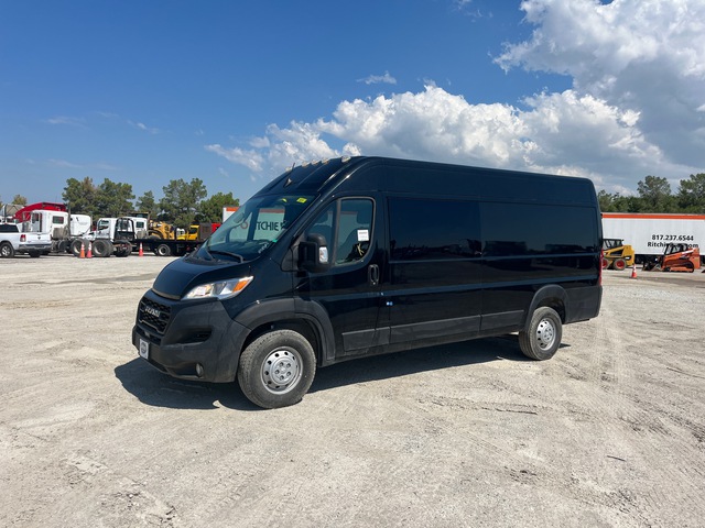 2023 Ram 3500 Crew Cab Cargo Van (Unused)