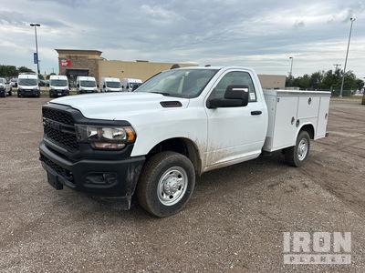 2024 Ram 2500 Heavy Duty 4x2 Utility Truck (Unused)
