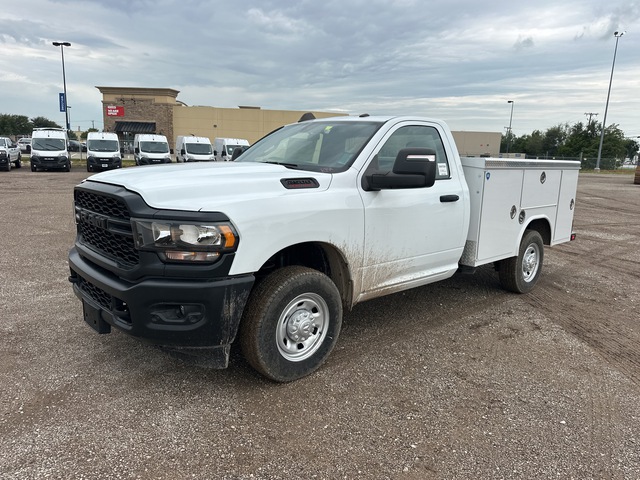 2024 Ram 2500 Heavy Duty 4x2 Utility Truck (Unused)