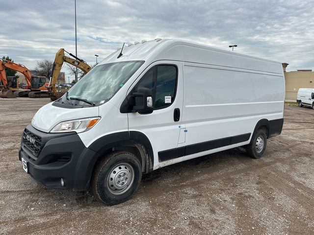 2023 Ram 3500 ProMaster 4x2 Cargo Van (Unused)