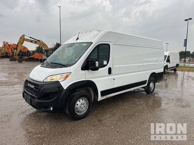 2023 Ram 3500 ProMaster 4x2 Cargo Van (Unused)