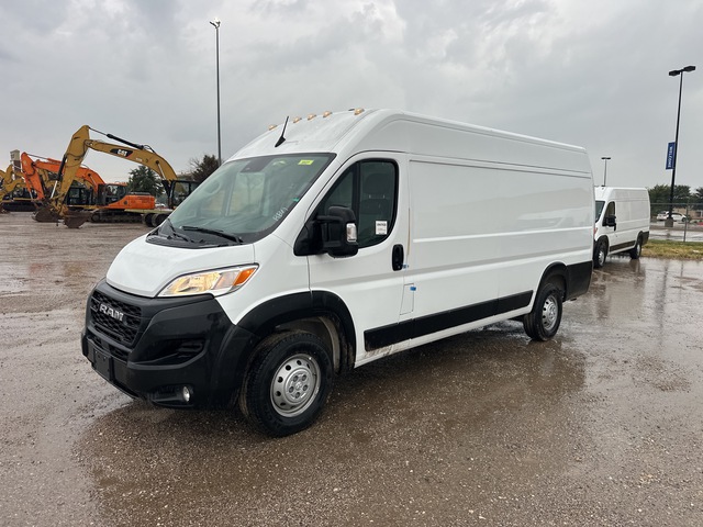2023 Ram 3500 ProMaster 4x2 Cargo Van (Unused)