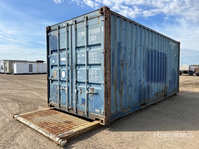 2000 20 ft Skid Mounted Tool Crib Storage Container