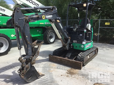 2017 John Deere 26G Mini Excavator