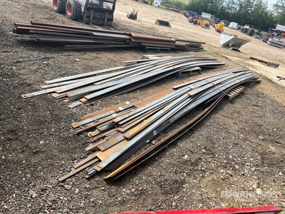 Quantity of (2) Pallets of Steel Flatbar