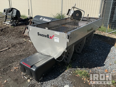 SnowEx Helixx SS Hopper Electric Salt Spreader