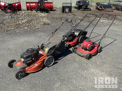 Quantity of (3) Husqvarna / Craftsman Walk-Behind جزازة العشب
