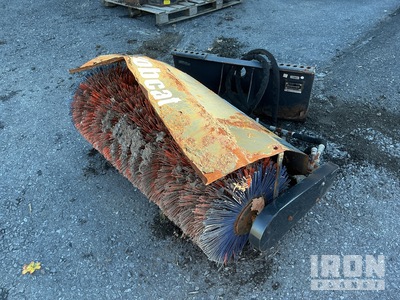 2015 Bobcat 48 Skid Steer Angle Broom