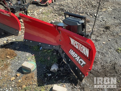 2023 Western Ultra Finish 6' UTV V blade 6 ft Power-V Snow Plow