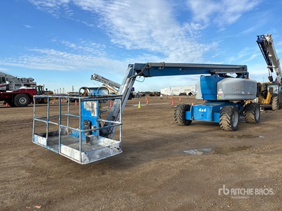 2006 Genie Z80/60 4WD Diesel Nacelle Articulée