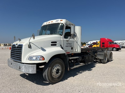2004 Mack CX612 6x4 Roll-off vrachtwagen