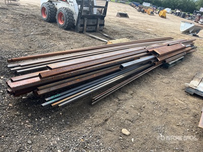 Quantity of Tubular Steel